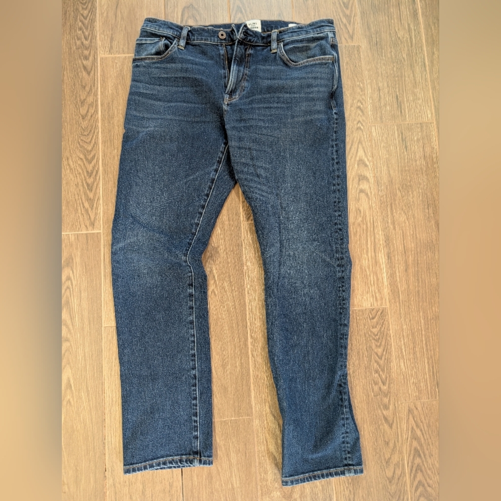 Flint & Tinder, Mens Everyday Stretch Denim Jeans, 33x32